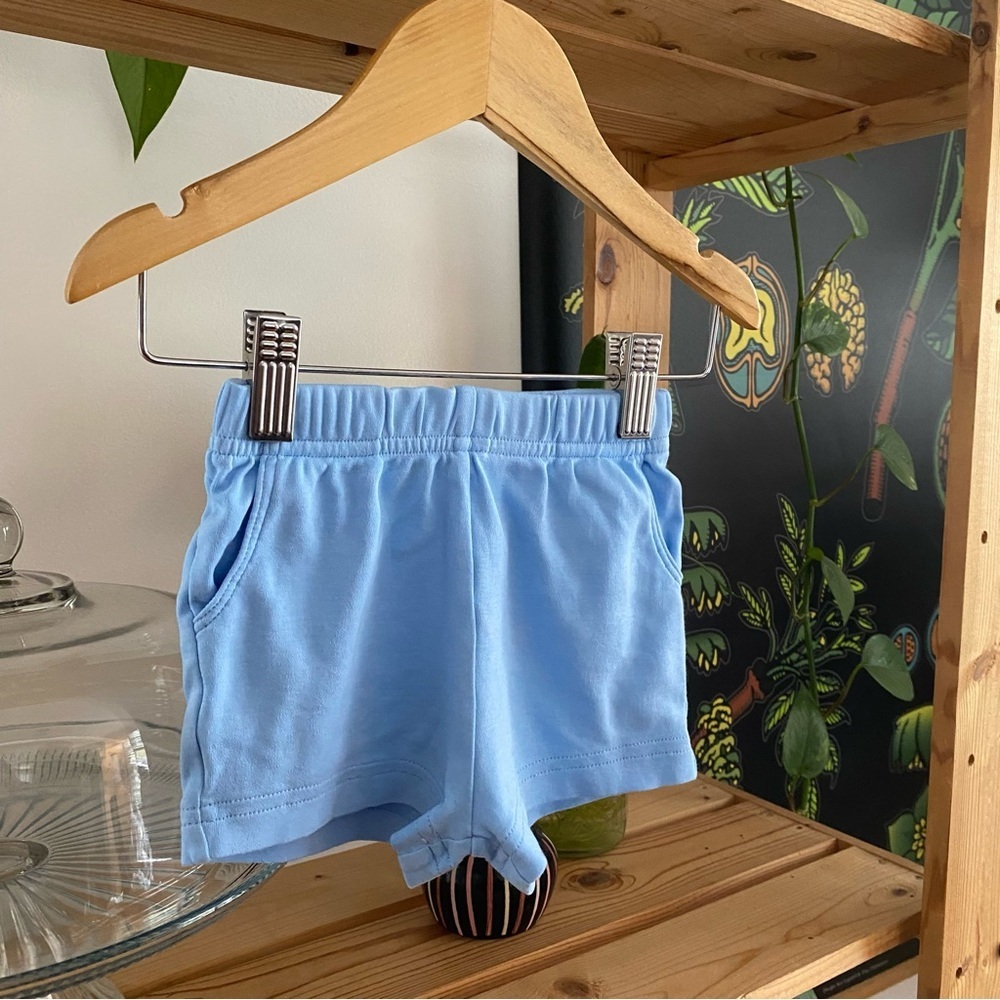Florence Eiseman White Blue Tennis Short Set Outfit 2t - Picture 11 of 15